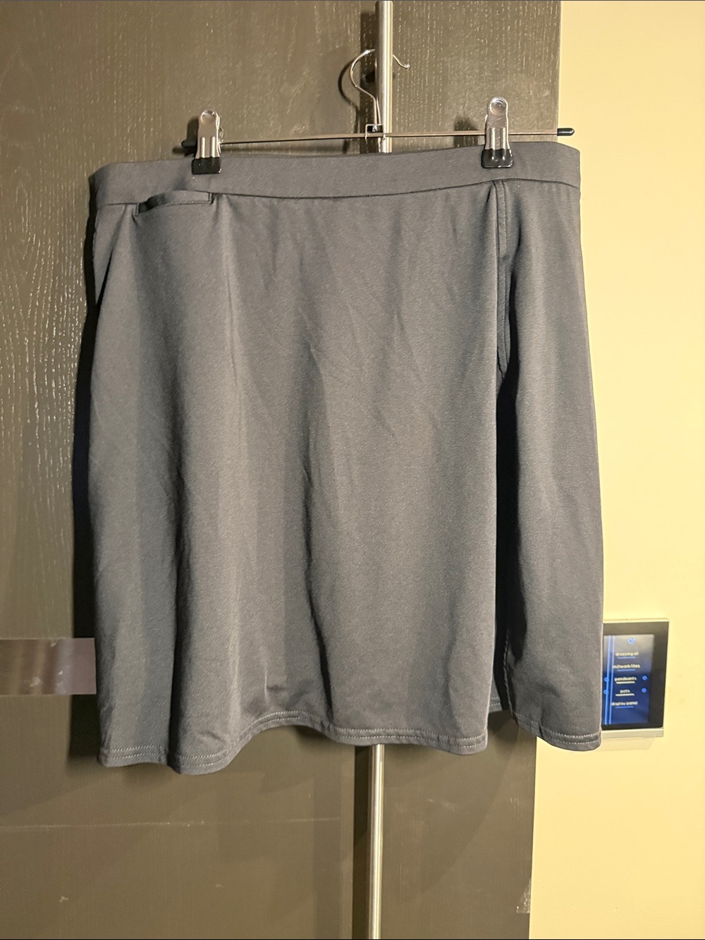 adidas Women's Gray A-Line Athletic GOLF SKORT
